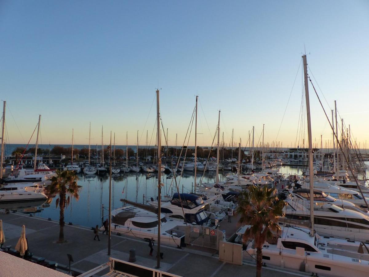 Classé 3 étoiles - Magnifique vue sur le port La Grande-Motte Exterior foto