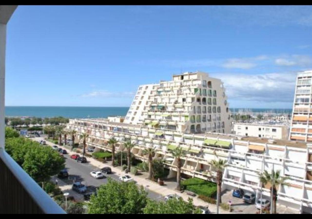 Classé 3 étoiles - Magnifique vue sur le port La Grande-Motte Exterior foto