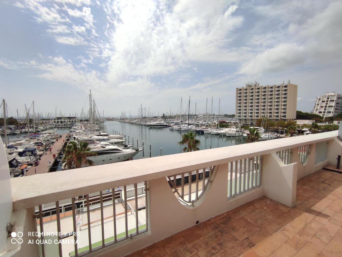 Classé 3 étoiles - Magnifique vue sur le port La Grande-Motte Exterior foto