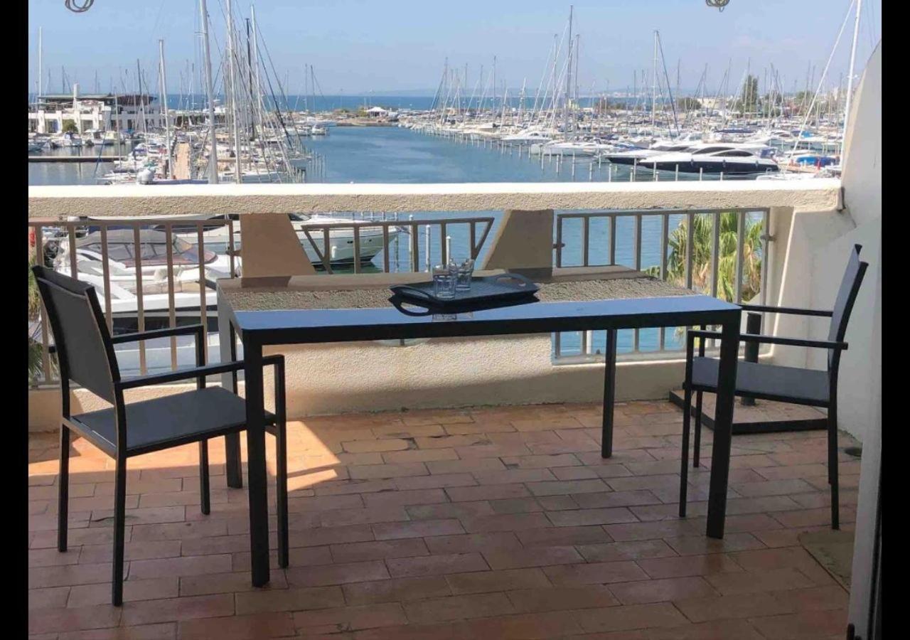 Classé 3 étoiles - Magnifique vue sur le port La Grande-Motte Exterior foto