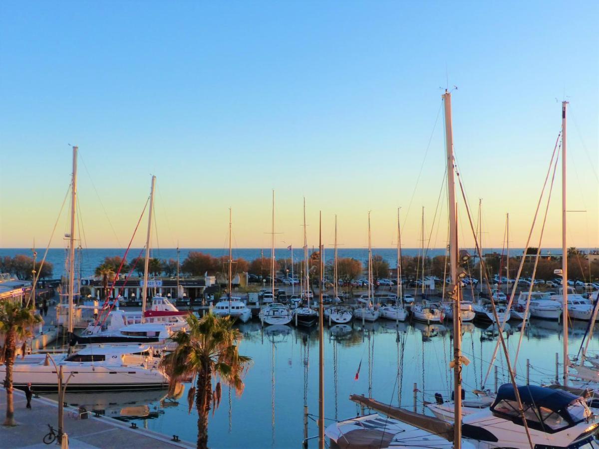Classé 3 étoiles - Magnifique vue sur le port La Grande-Motte Exterior foto