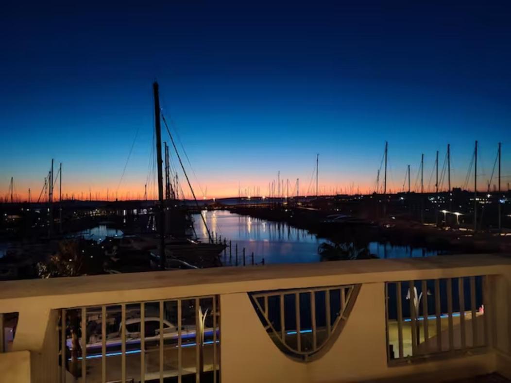 Classé 3 étoiles - Magnifique vue sur le port La Grande-Motte Exterior foto