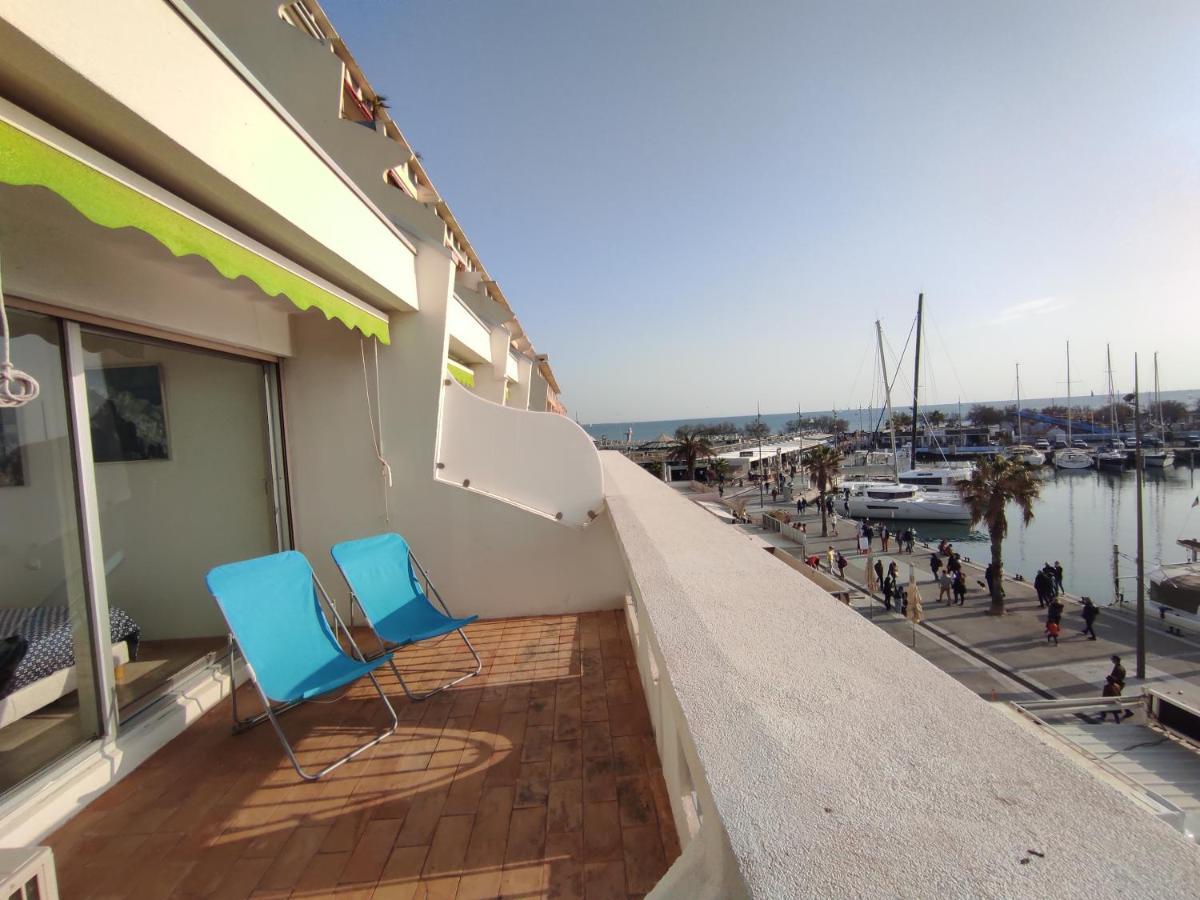 Classé 3 étoiles - Magnifique vue sur le port La Grande-Motte Exterior foto