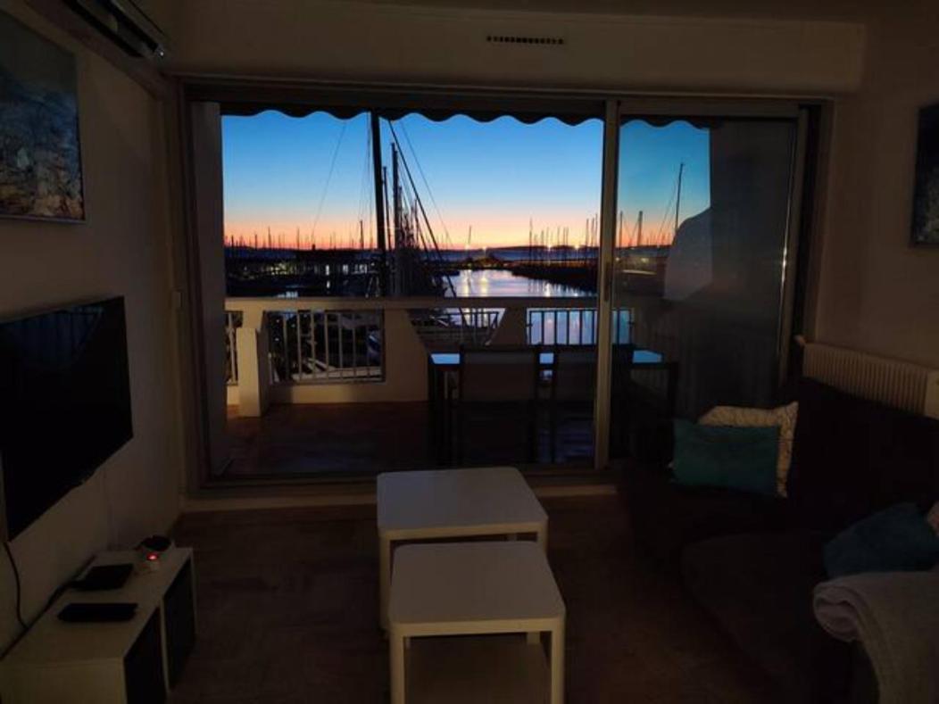 Classé 3 étoiles - Magnifique vue sur le port La Grande-Motte Exterior foto