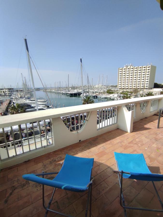 Classé 3 étoiles - Magnifique vue sur le port La Grande-Motte Exterior foto