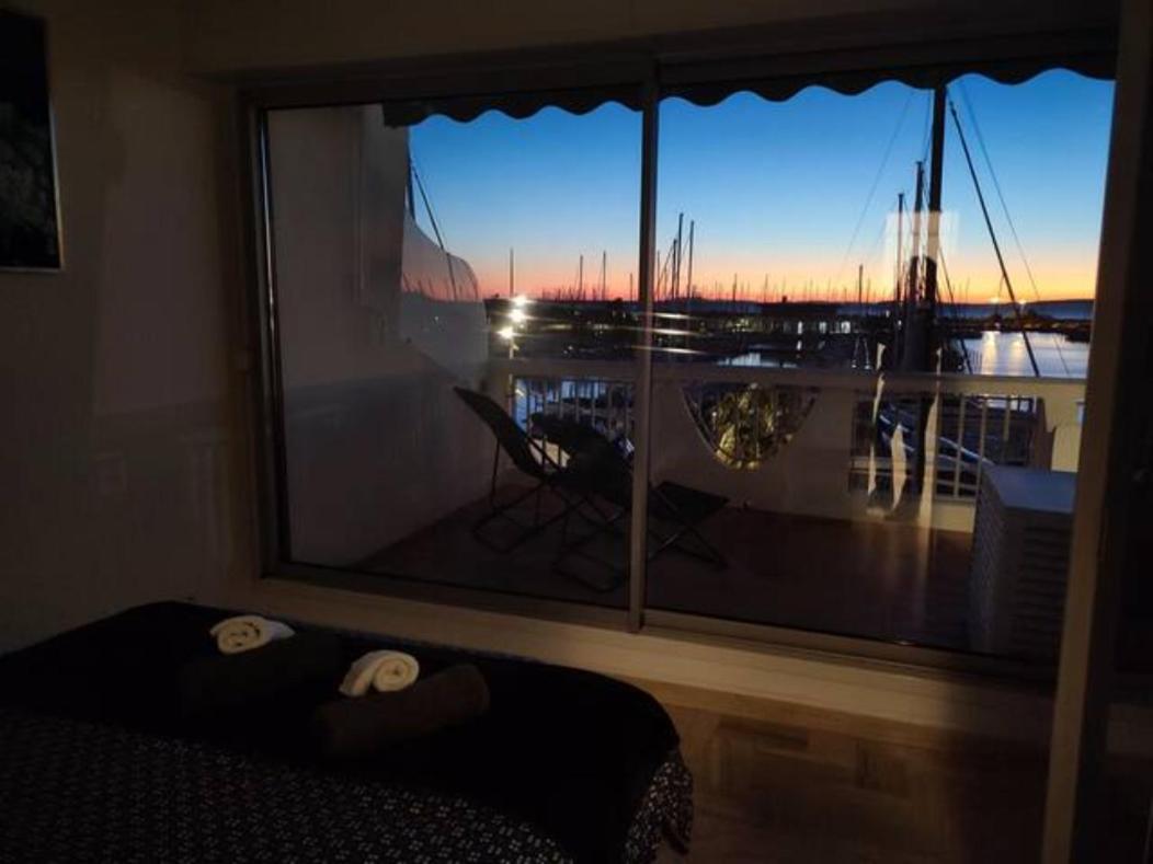 Classé 3 étoiles - Magnifique vue sur le port La Grande-Motte Exterior foto