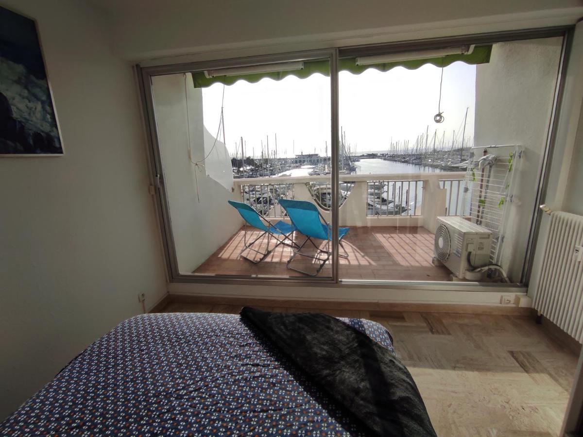 Classé 3 étoiles - Magnifique vue sur le port La Grande-Motte Exterior foto